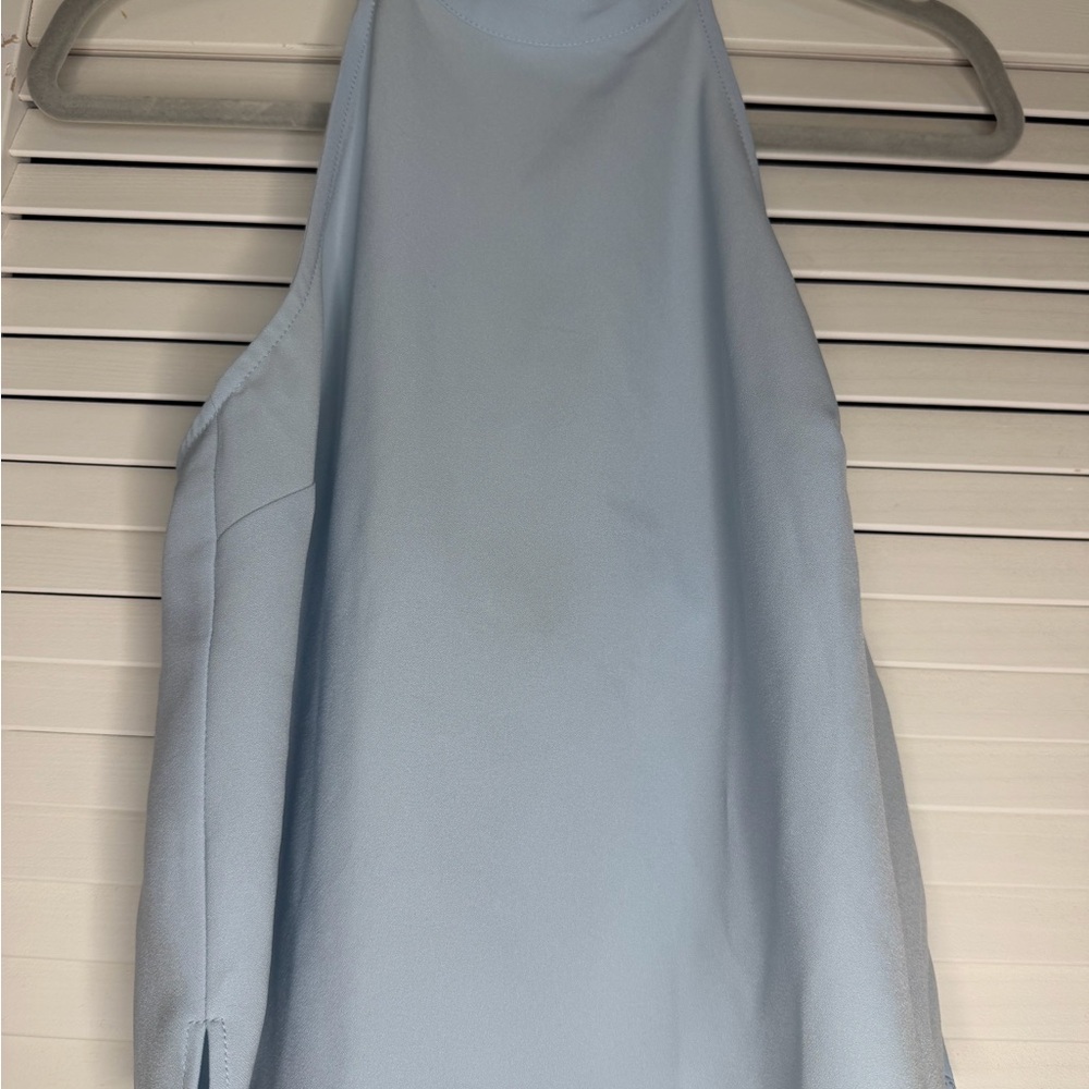 Forever 21 Powder Blue Halter Top